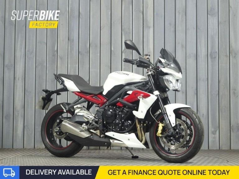 2015 65 TRIUMPH STREET TRIPLE 675 R