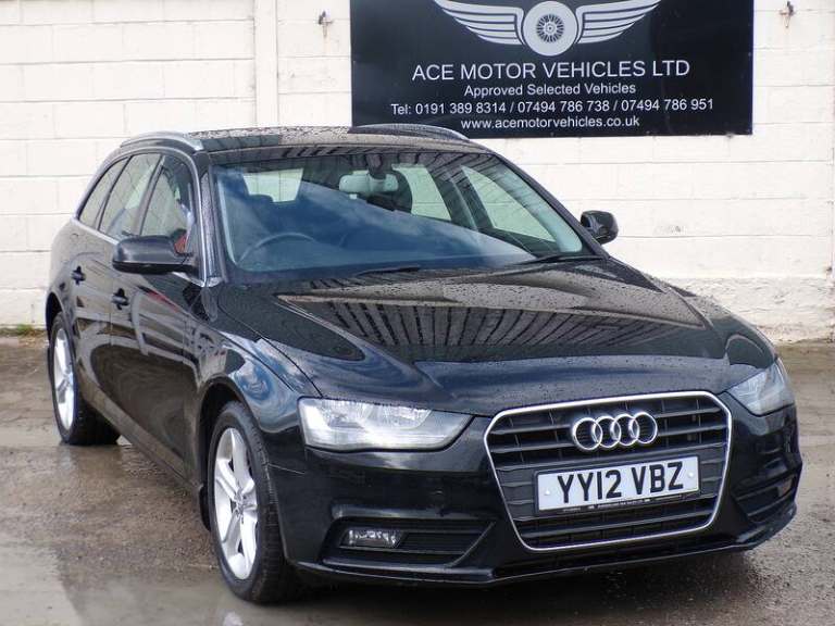 2012 Audi A4 Avant TDI SE Estate Diesel Automatic