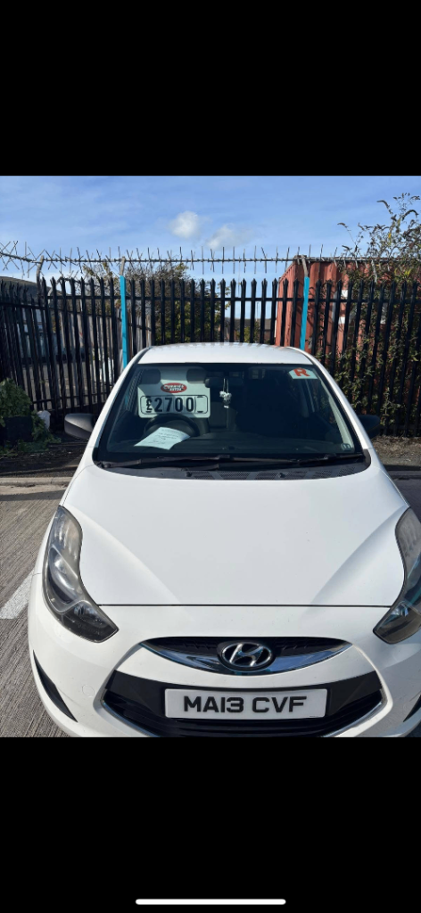 Hyundai, IX20, MPV, 2013, Manual, 1396 (cc), 5 doors
