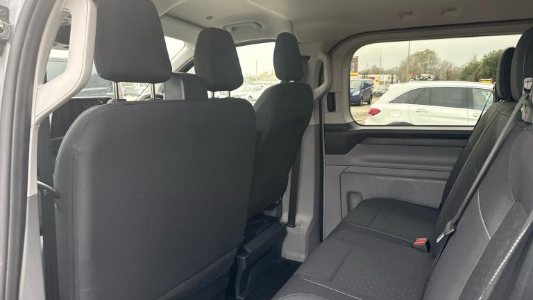 2025 Ford Transit Custom 2.0 EcoBlue 136ps H1 Double Cab Van Limited Auto PANEL VAN DIESEL Automatic