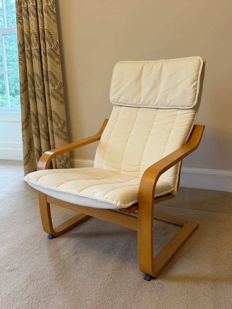 Armchair- Oak veneer