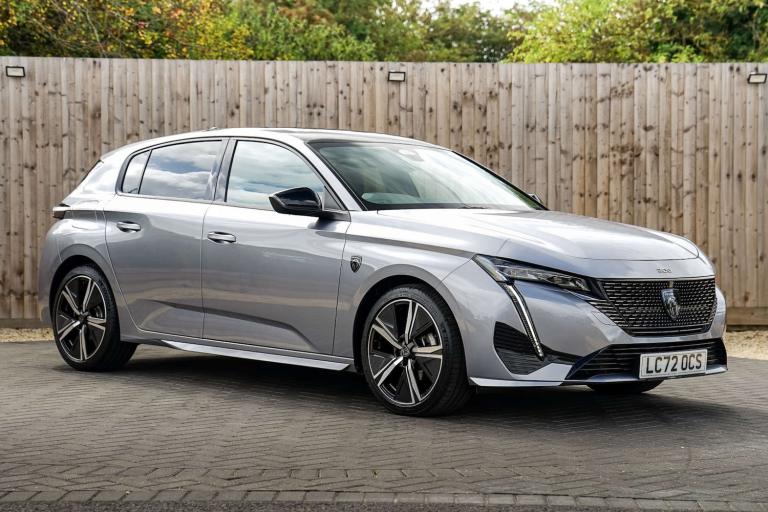 2022 Peugeot 308 1.2 308 GT PureTech S/S Auto 5dr Hatchback Petrol Automatic