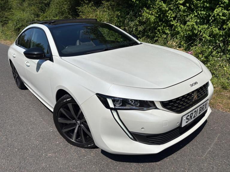 2021 Peugeot 508 1.5 BlueHDi GT Line 5dr EAT8 HATCHBACK DIESEL Automatic