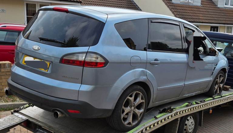 Ford S-MAX 2007 2521cc 2.5T turbo petrol BREAKING FULL CAR FOR PARTS