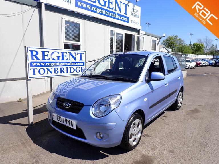 2011 Kia Picanto 1.1 Graphite Hatchback 5dr Petrol Manual (114 g/km  64 bhp)