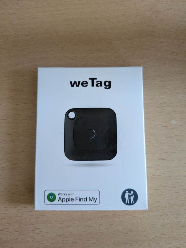 Wetag alternative to apple airtags