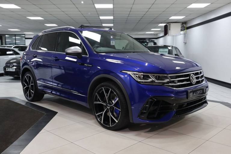 2023 23 VOLKSWAGEN TIGUAN 2.0 TSI R SUV 5DR PETROL DSG 4MOTION EURO 6 (S/S) (320