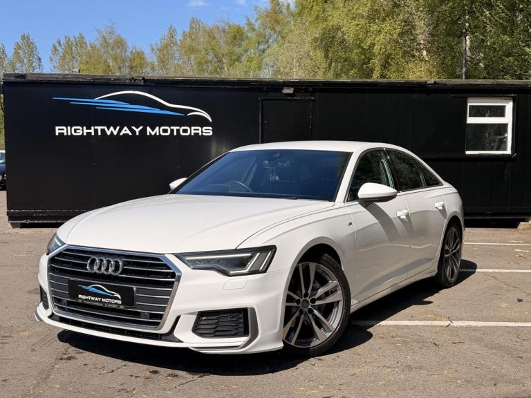 2018 Audi A6 Saloon 2.0 TDI 40 S line Saloon 4dr Diesel S Tronic Euro 6 (s/s) (204 ps) SALOON Die...