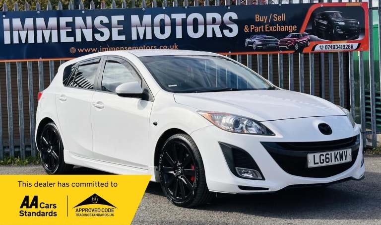 2011 Mazda Mazda3 2.2d [185] Sport 5dr HATCHBACK DIESEL Manual