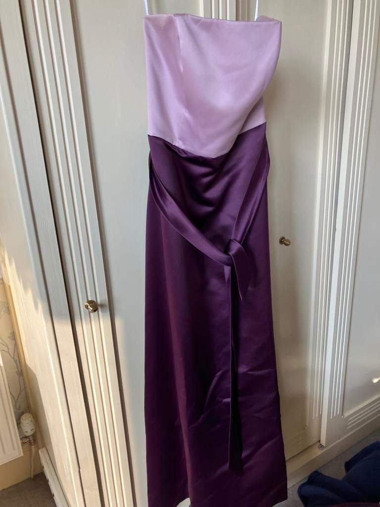 Alfred Sung/Dessy Bridesmaid /Prom dress