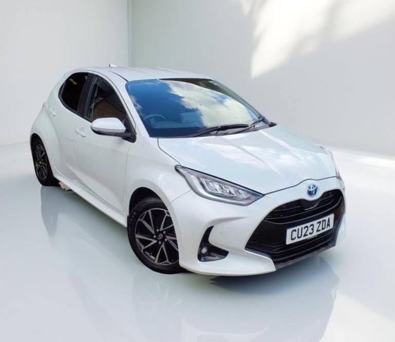 2023 23 TOYOTA YARIS 1.5 VVT-H DESIGN HATCHBACK 5DR PETROL HYBRID E-CVT EURO 6 (
