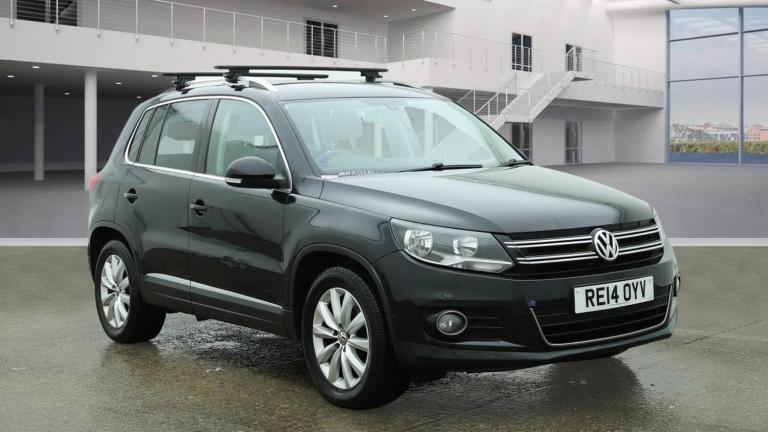 2014 Volkswagen Tiguan 1.4 TSI BlueMotion Tech Match 2WD Euro 5 (s/s) 5dr ESTATE Petrol Manual