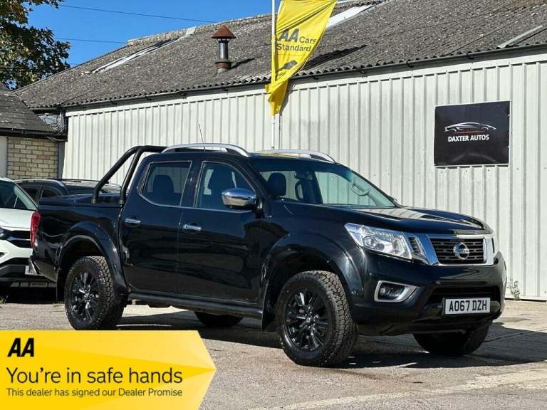2017 Nissan Navara Double Cab Pick Up Trek-1 2.3dCi 190 4WD Auto PICK UP DIESEL Automatic