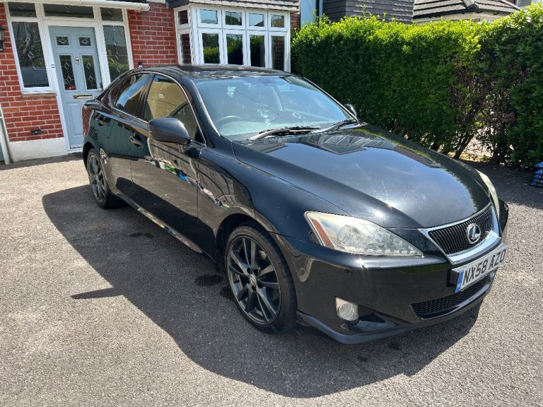Lexus, IS, Saloon, 2008, Manual, 2231 (cc), 4 doors