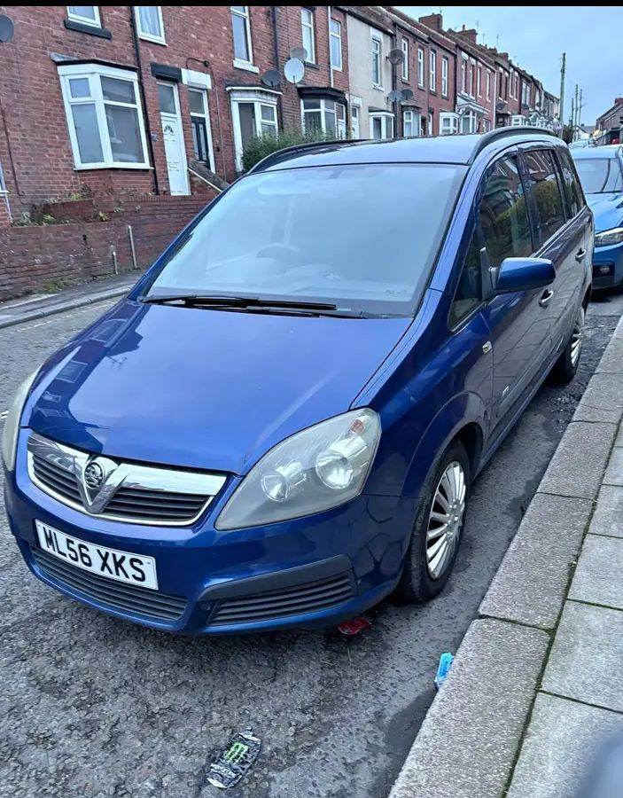 Vauxhall, ZAFIRA, MPV, 2006, Manual, 1598 (cc), 5 doors