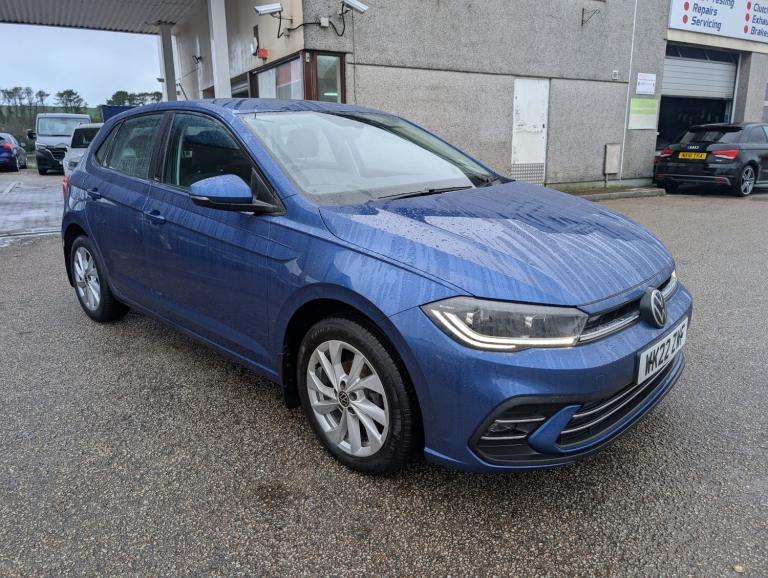VOLKSWAGEN POLO 1.0 TSI Style only 9,650Miles 2022