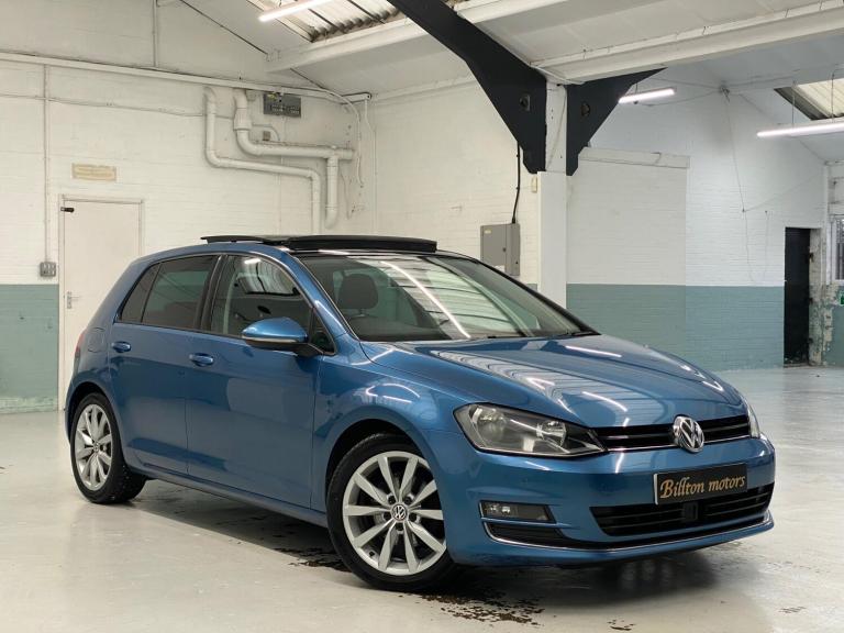 2015 Volkswagen Golf 2.0 TDI BlueMotion Tech GT Euro 6 (s/s) 5dr HATCHBACK Diesel Manual