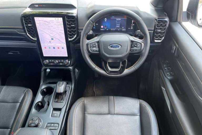 2024 Ford Ranger Wildtrak AUTO 3.0 EcoBlue V6 240ps 4x4 Double Cab Pick Up Automatic Pick-Up Dies...