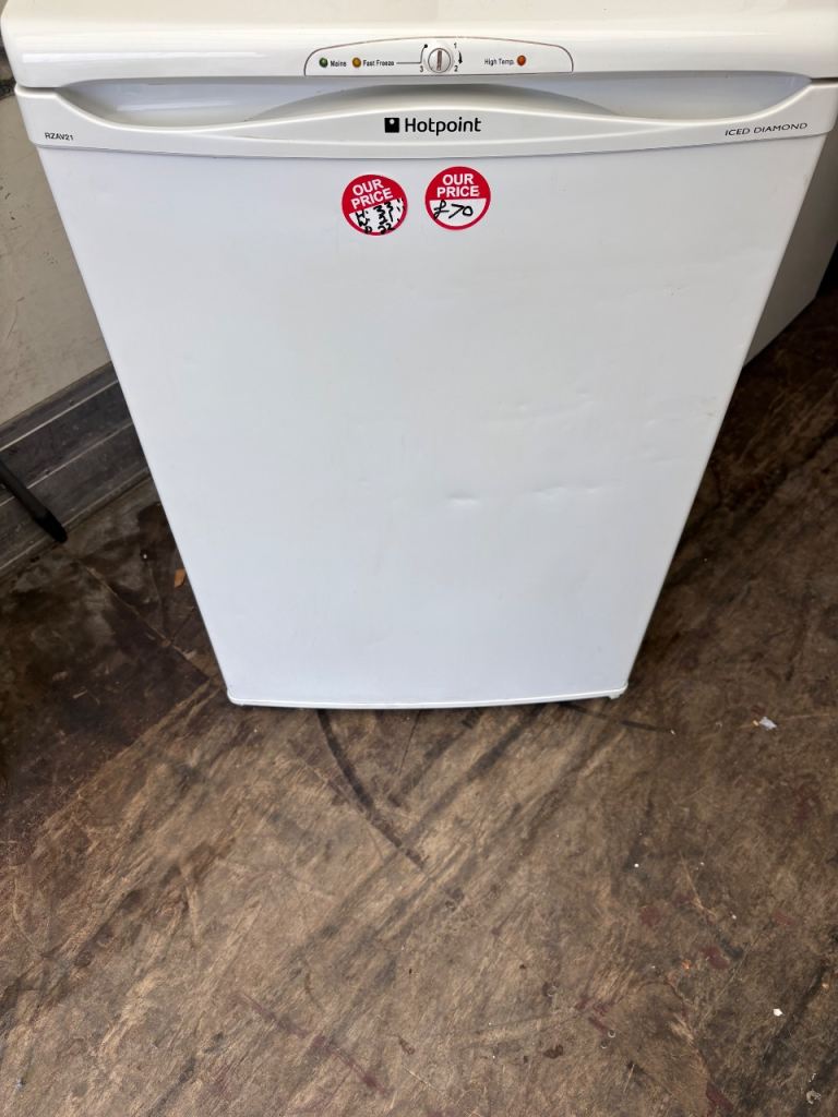 🔥HOTPOINT FREEZER £70 DELIVERED 🔥6 MONTHS WARRANTY 🔥DENTON APPLIANCES 🔥