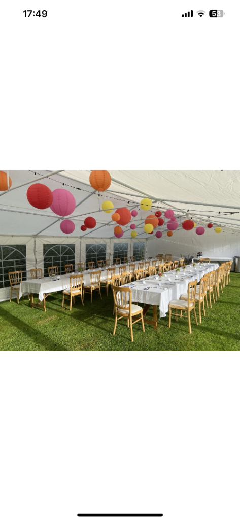 6x12mMarquee500gsmPVC Heavy Duty Waterproof Carpet Ideal for weddings parties exhibitions storage 