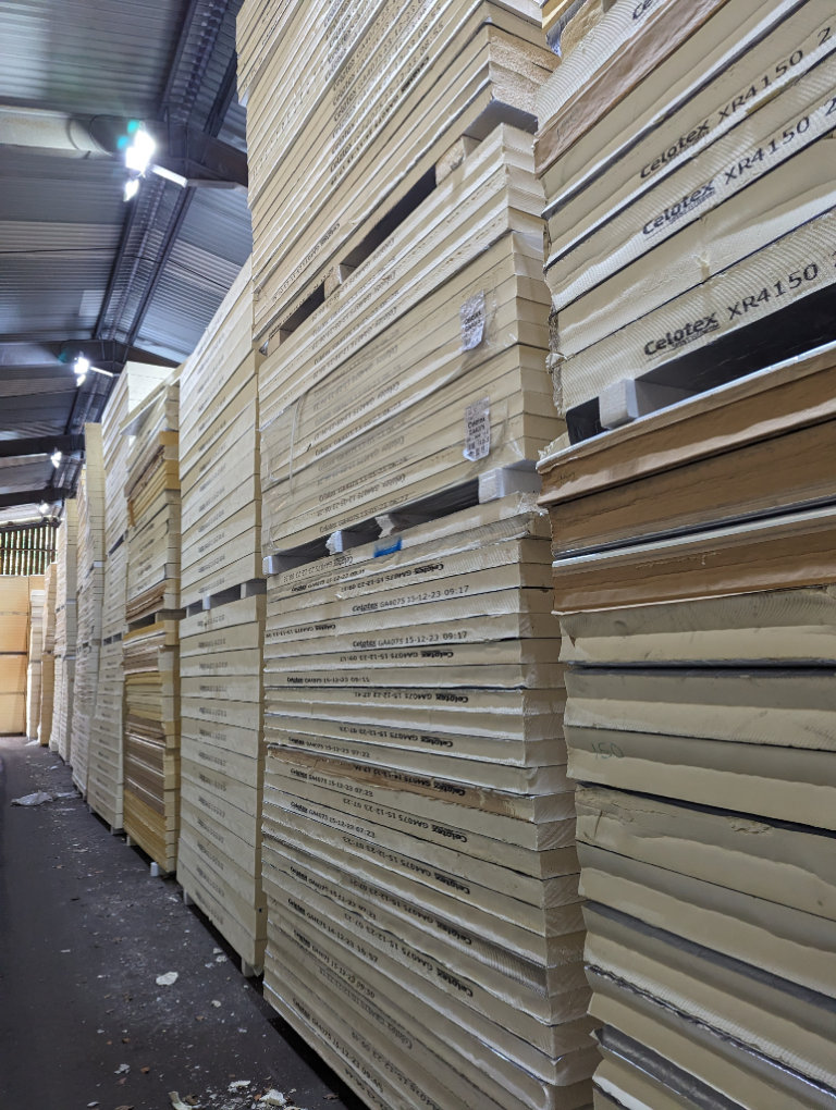 100mm Celotex Seconds £22+VAT / BOARD ( FOR ORORDERS OVER 200 BOARDS)