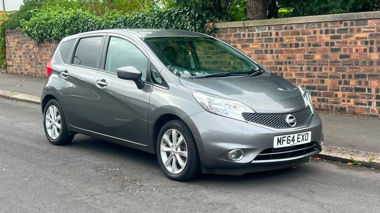 Nissan Note 1.2 - AUTOMATIC