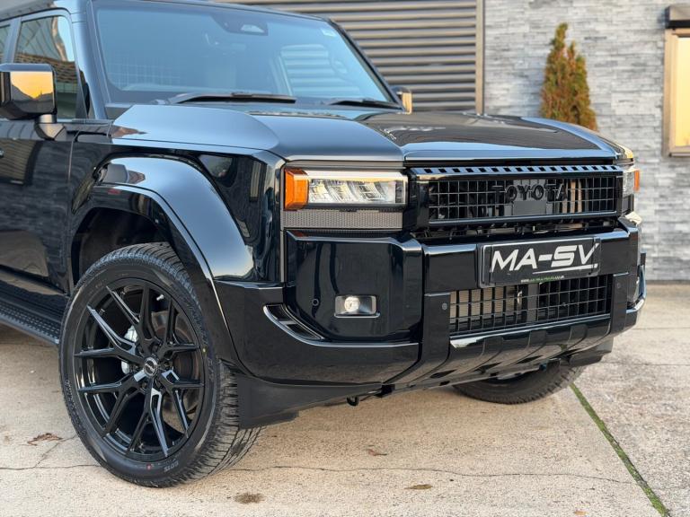 2025 Toyota Land Cruiser 2.8D 205 Commercial Auto Hard Top  Diesel Automatic