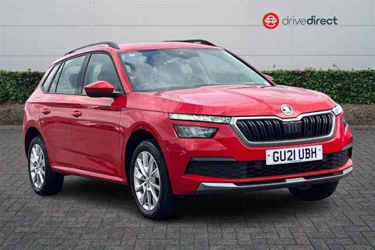 2021 Skoda Kamiq 1.0 TSI 110 SE 5dr DSG HATCHBACK PETROL Automatic