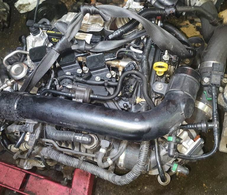 Ford Ford Focus Mk3 1.0 Engine M2DA Euro 5 NON RUNNER FOR PERAIR 2013