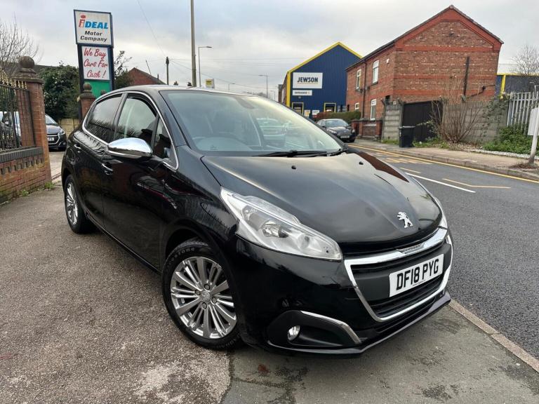 PEUGEOT 208 1.2 PureTech Allure Euro 6 (s/s) 5dr 2018