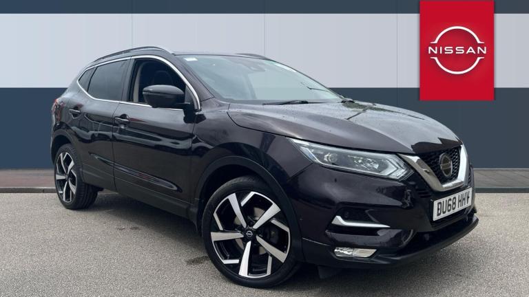 2018 Nissan Qashqai 1.3 DiG-T Tekna 5dr Petrol Hatchback Hatchback Petrol Manual