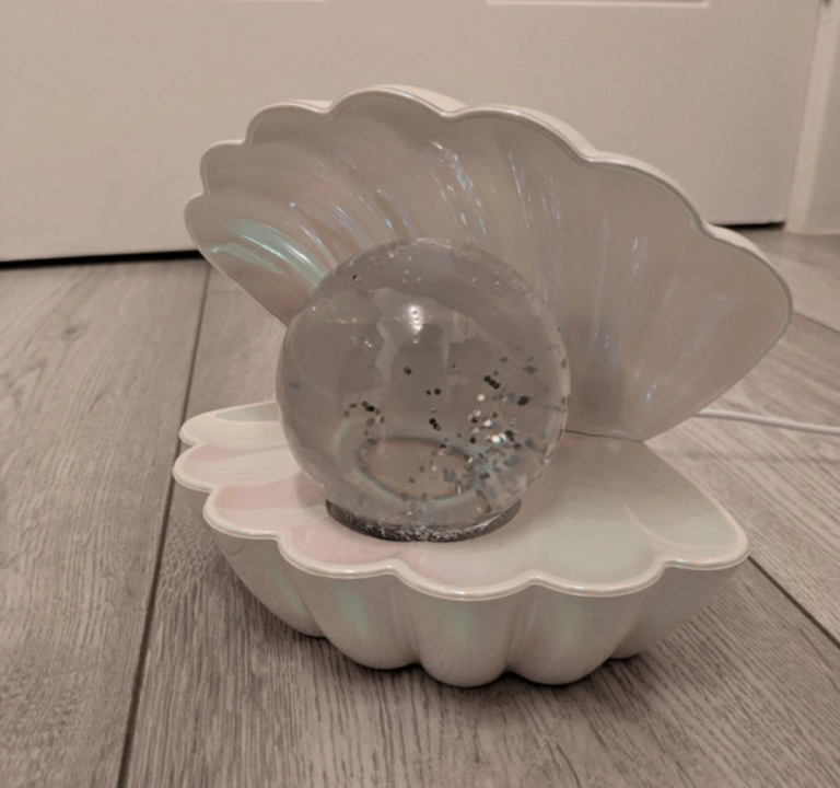 image for Decorative shell glitter light 