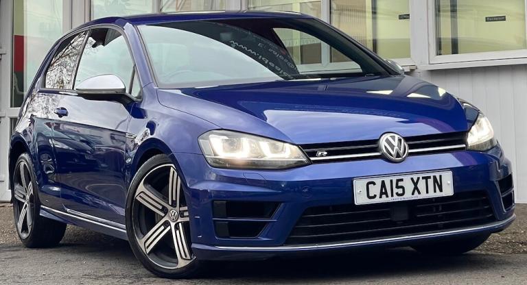 2015 Volkswagen Golf 2.0 TSI BlueMotion Tech R Hatchback 3dr Petrol Manual 4Motion Euro 6 (s/s) H...