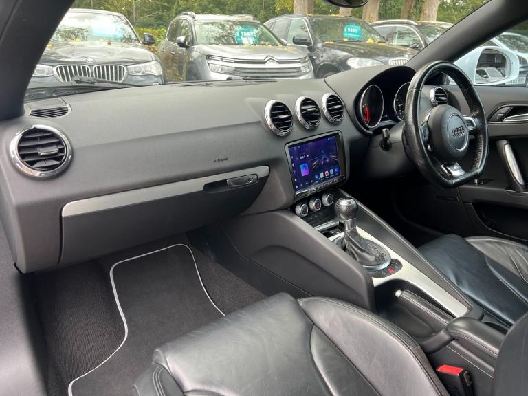 2011 Audi TT 2.0T FSI Black Edition 2dr S Tronic COUPE Petrol Automatic