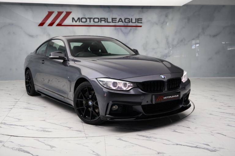 2015 BMW 4 Series 435d xDrive M Sport 2dr Auto COUPE DIESEL Automatic