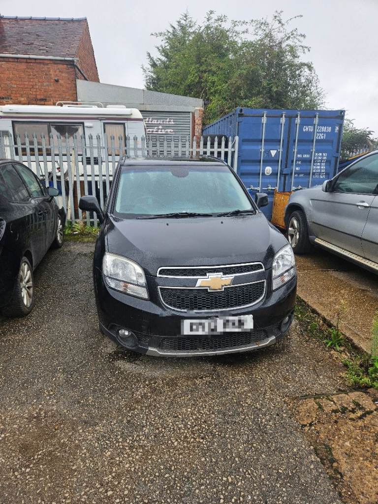 Chevrolet, ORLANDO, MPV, 2012, Manual, 1998 (cc), 5 doors