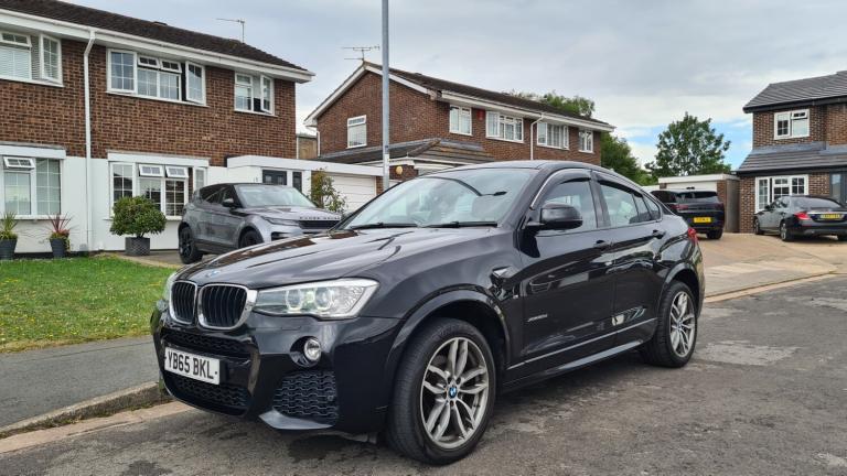 2015 BMW X4 xDrive20d M Sport 5dr COUPE Diesel Manual