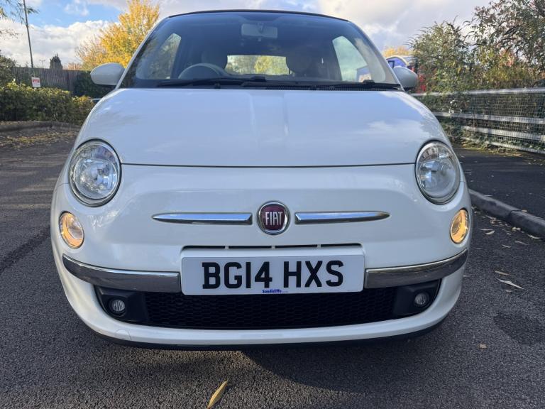 FIAT 500C 0.9 500c 0.9 Twinair 85hp Lounge Convertible 2014