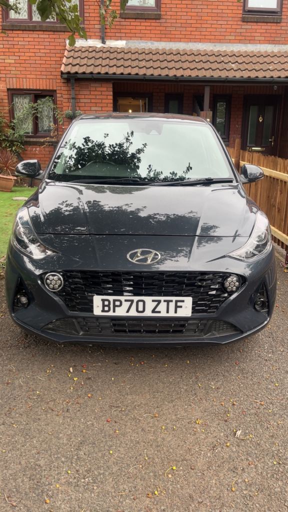 Hyundai, I10, Hatchback, 2021, Manual, 1197 (cc), 5 doors