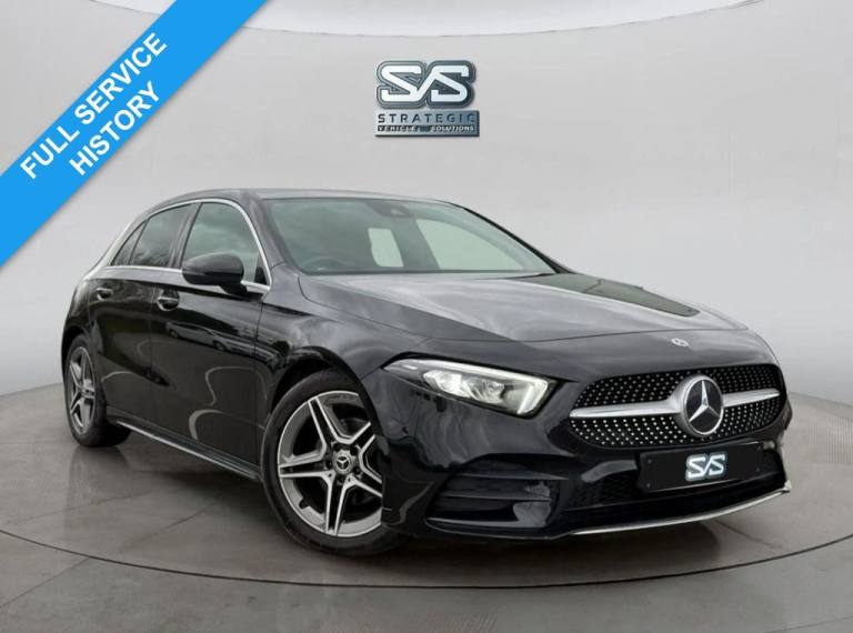 2019 Mercedes-Benz A-Class 1.5 A180d AMG Line (Executive) Hatchback 5dr Diesel 7G-DCT Euro 6 (s/s...