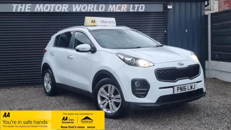 KIA SPORTAGE 1.6 GDi 2 2016