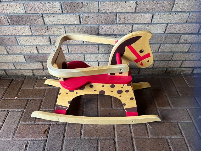 Janod French Rocking Horse