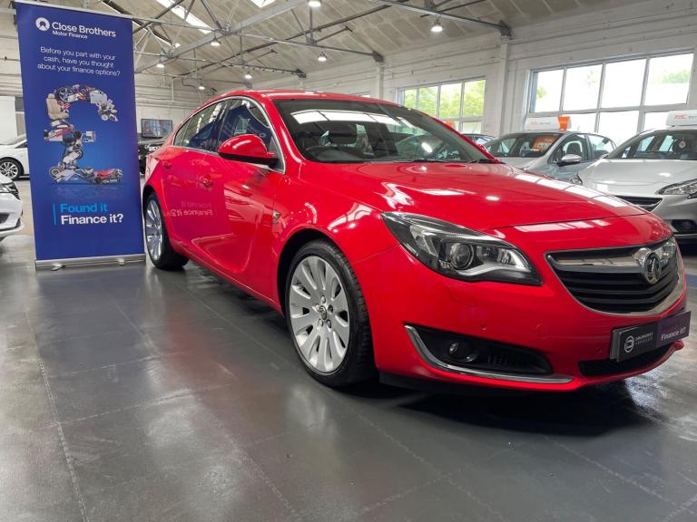 2015 Vauxhall Insignia 2.0 CDTi ecoFLEX Elite Nav Euro 6 (s/s) 5dr HATCHBACK Diesel Manual