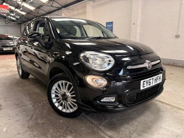 2017 Fiat 500X 1.6 E-torQ Pop Star 5dr HATCHBACK Petrol Manual