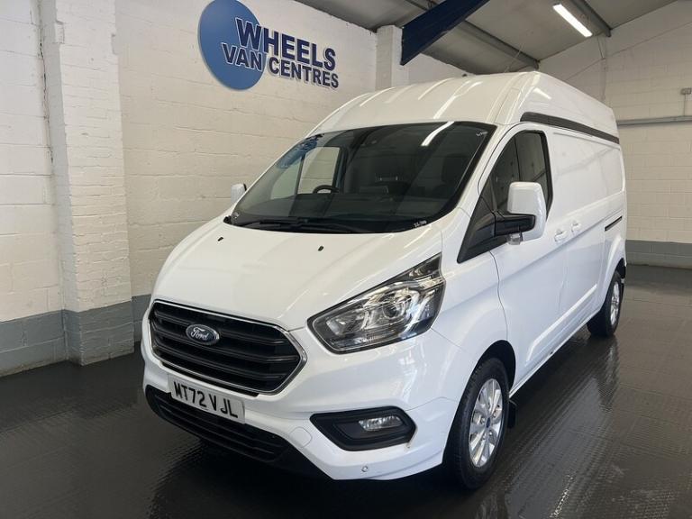 2022 Ford Transit Custom 2.0 EcoBlue Hybrid 130ps High Roof Limited Van PANEL VAN DIESEL Manual