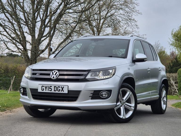 VOLKSWAGEN TIGUAN 2.0 TDI BlueMotion Tech R-Line 2015