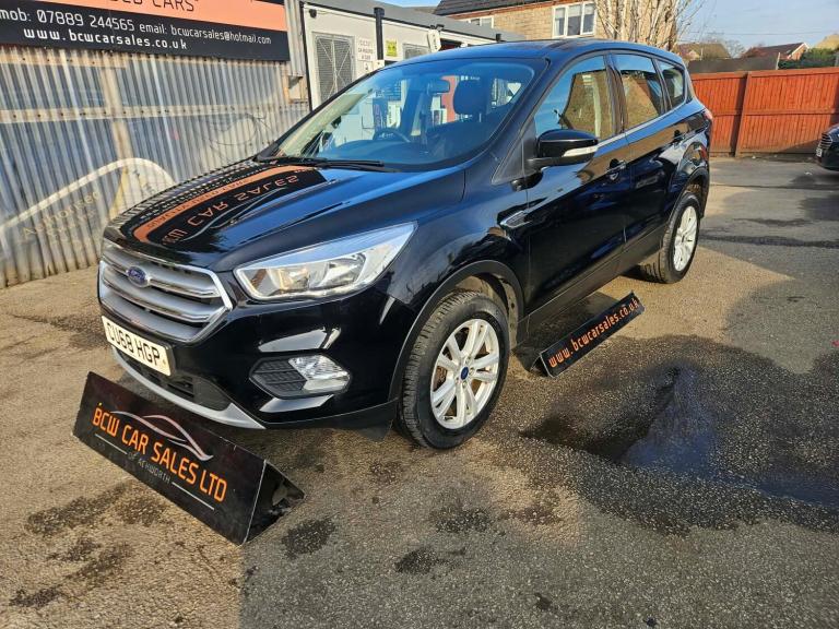 2018 Ford Kuga 2.0 TDCi Zetec 5dr Auto 2WD HATCHBACK DIESEL Automatic