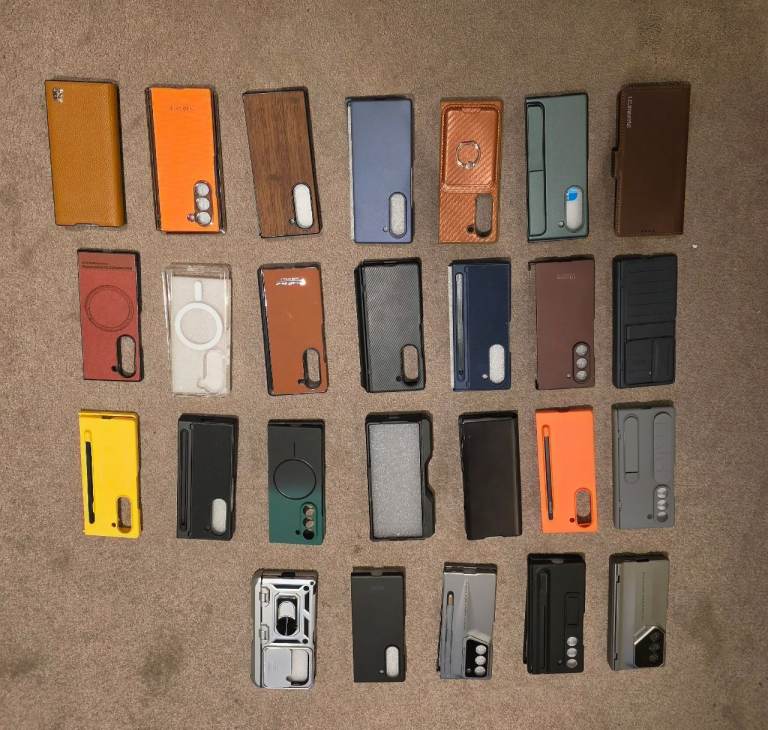 Bulk buy for 26 covers for samsung fold 6.