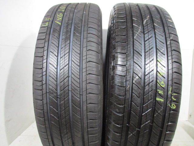 G454 2X 255/60/20 113V MICHELIN PRIMACY ALL SEASON M+S XL 2X6.5MM TREAD DOT 0726 4024
