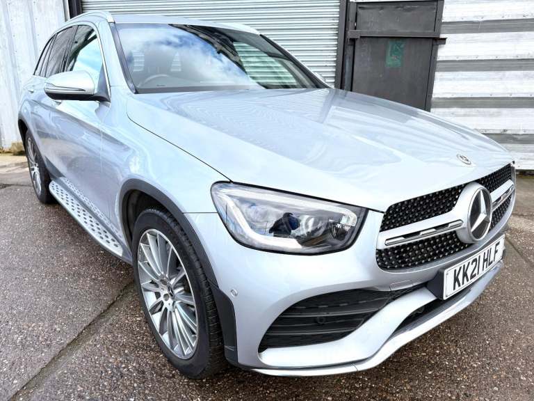 2021 21 REG MERCEDES GLC 220 D 4MATIC AMG LINE PREMIUM PLUS DAMAGED REPAIRED